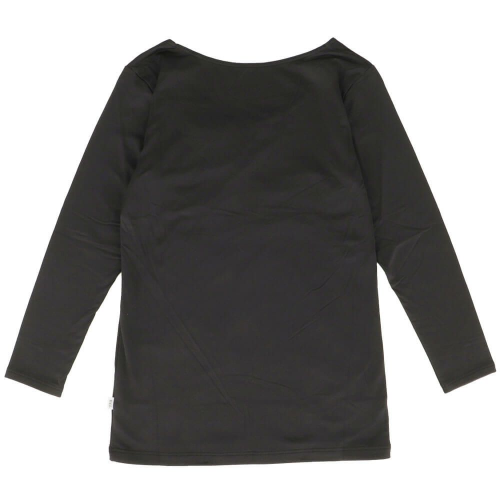 B.V.D. レディース 瞬暖 あったかインナー 裏起毛 8分袖シャツ BAKH38B　詳細7