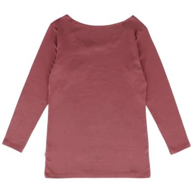 B.V.D. レディース 瞬暖 あったかインナー 裏起毛 8分袖シャツ BAKH38B　詳細9