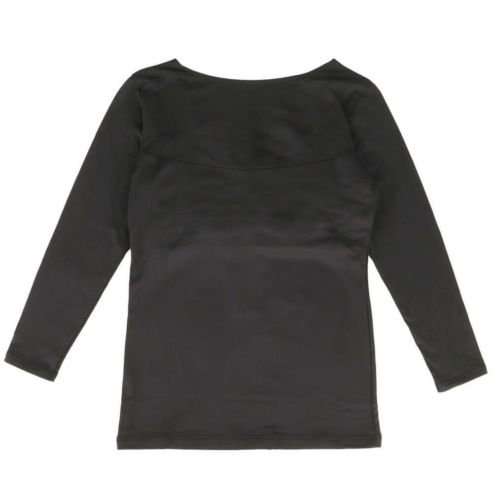 B.V.D. レディース 瞬暖 あったかインナー 裏起毛 カップ付き8分袖シャツ BAKH96B　詳細5