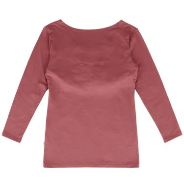 B.V.D. レディース 瞬暖 あったかインナー 裏起毛 カップ付き8分袖シャツ BAKH96B　詳細7