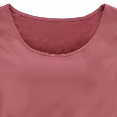 B.V.D. レディース 瞬暖 あったかインナー 裏起毛 カップ付き8分袖シャツ BAKH96B　詳細8