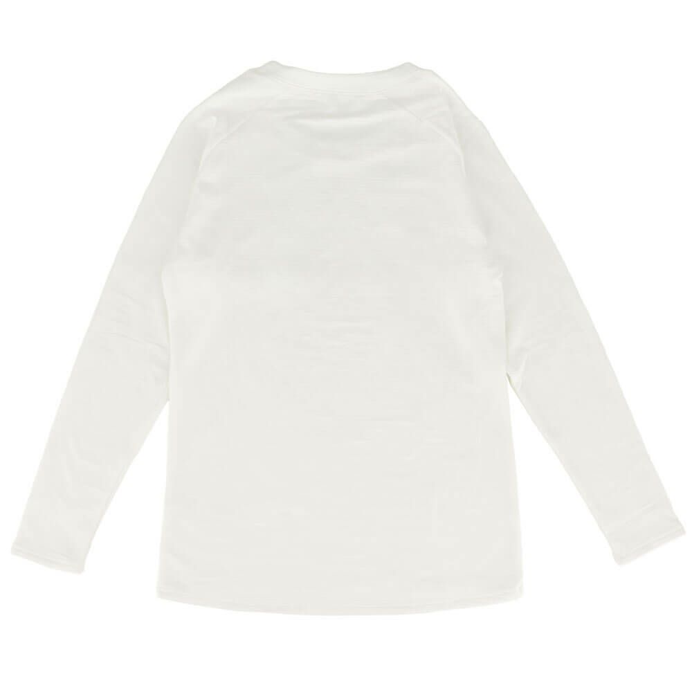 B.V.D. レディース 瞬暖 グリッドテック 裏起毛 10分袖シャツ BAKU30　詳細3