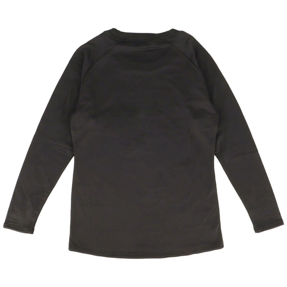 B.V.D. レディース 瞬暖 グリッドテック 裏起毛 10分袖シャツ BAKU30　詳細7