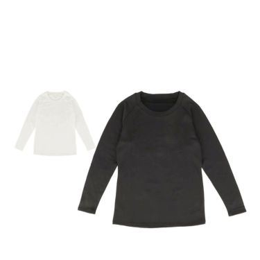 B.V.D. レディース 瞬暖 GRID-TEC グリッドテック 裏起毛 10分袖 シャツ （LLサイズ） BAKU30 詳細1