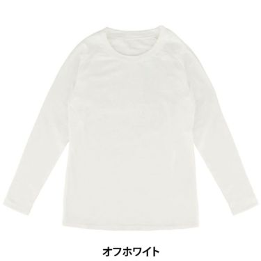 B.V.D. レディース 瞬暖 グリッドテック 裏起毛 10分袖シャツ（LLサイズ） BAKU30　詳細2