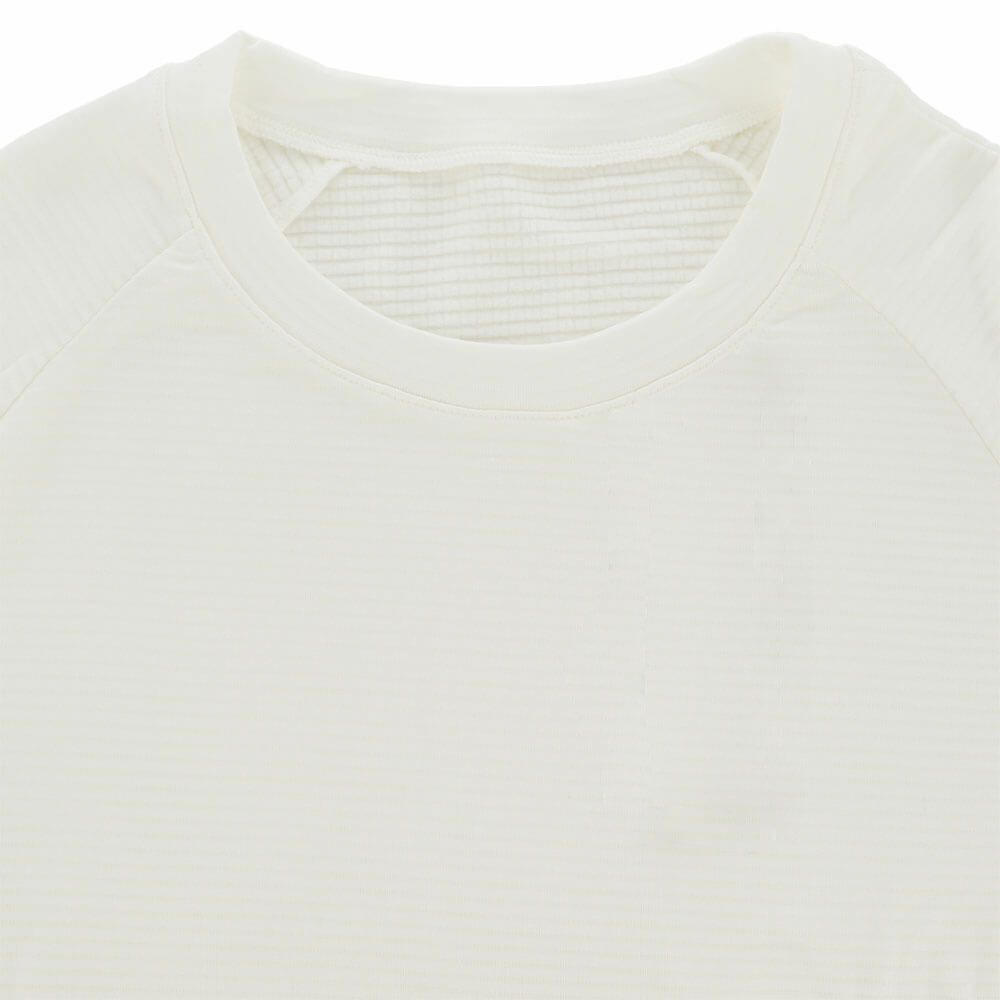 B.V.D. レディース 瞬暖 グリッドテック 裏起毛 10分袖シャツ（LLサイズ） BAKU30　詳細4