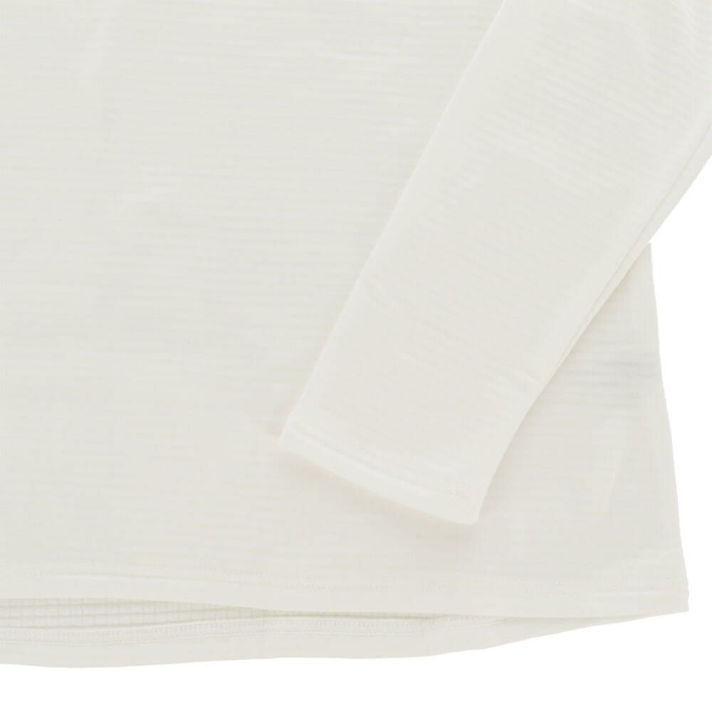 B.V.D. レディース 瞬暖 グリッドテック 裏起毛 10分袖シャツ（LLサイズ） BAKU30　詳細5