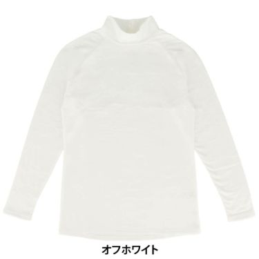 B.V.D. レディース 瞬暖 グリッドテック 裏起毛 10分袖ハイネックシャツ BAKU40　詳細2