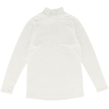 B.V.D. レディース 瞬暖 グリッドテック 裏起毛 10分袖ハイネックシャツ BAKU40　詳細3