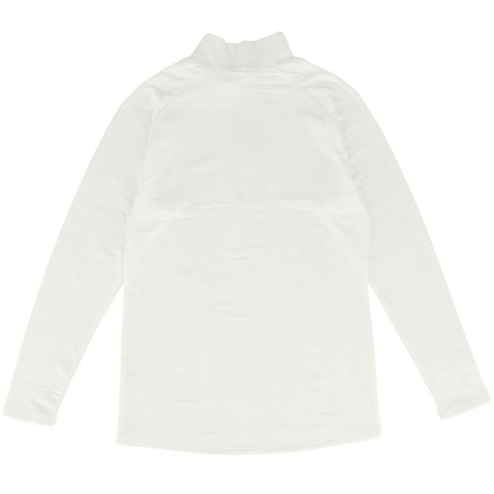 B.V.D. レディース 瞬暖 グリッドテック 裏起毛 10分袖ハイネックシャツ BAKU40　詳細3