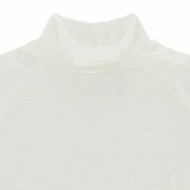 B.V.D. レディース 瞬暖 グリッドテック 裏起毛 10分袖ハイネックシャツ BAKU40　詳細4