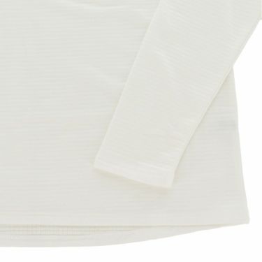 B.V.D. レディース 瞬暖 グリッドテック 裏起毛 10分袖ハイネックシャツ BAKU40　詳細5