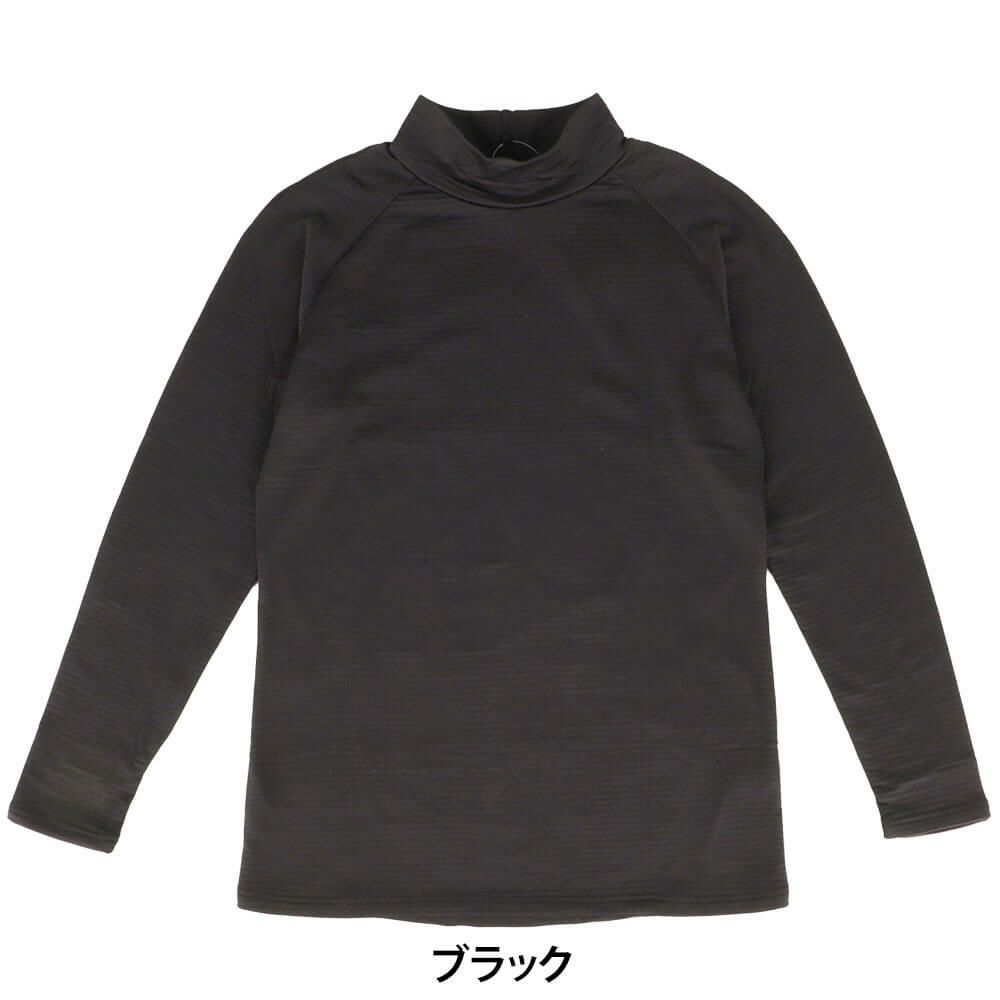 B.V.D. レディース 瞬暖 グリッドテック 裏起毛 10分袖ハイネックシャツ BAKU40　詳細6