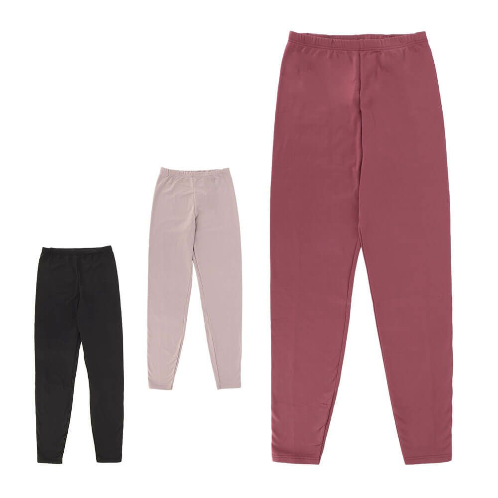 B.V.D. レディース 瞬暖 あったかインナー 裏起毛 8分丈 ボトム BAKH68B 詳細1