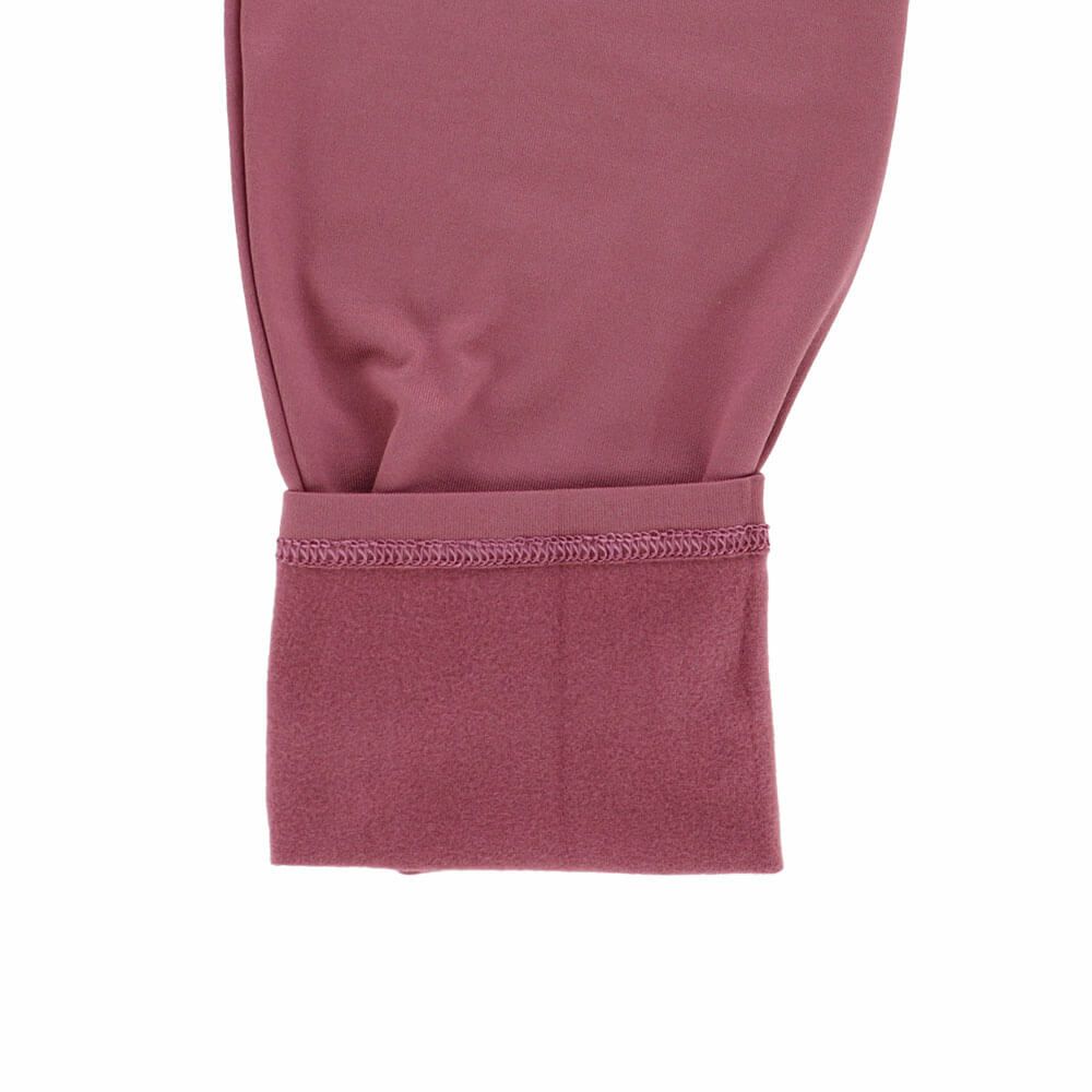 B.V.D. レディース 瞬暖 あったかインナー 裏起毛 8分丈ボトム BAKH68B　詳細8