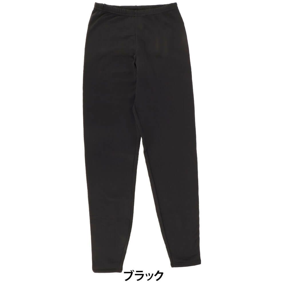 B.V.D. レディース 瞬暖 グリッドテック 裏起毛 10分丈ボトム BAKU60　詳細2