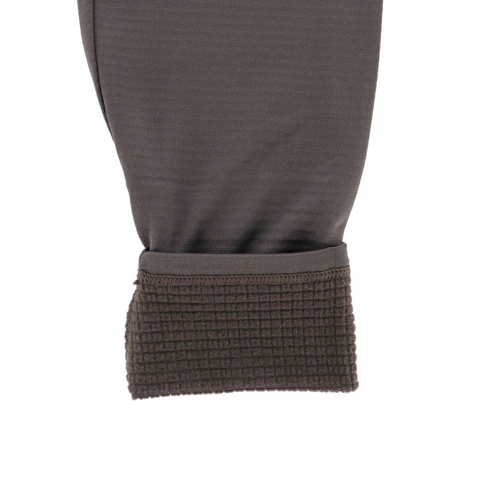 B.V.D. レディース 瞬暖 グリッドテック 裏起毛 10分丈ボトム（LLサイズ） BAKU60　詳細6