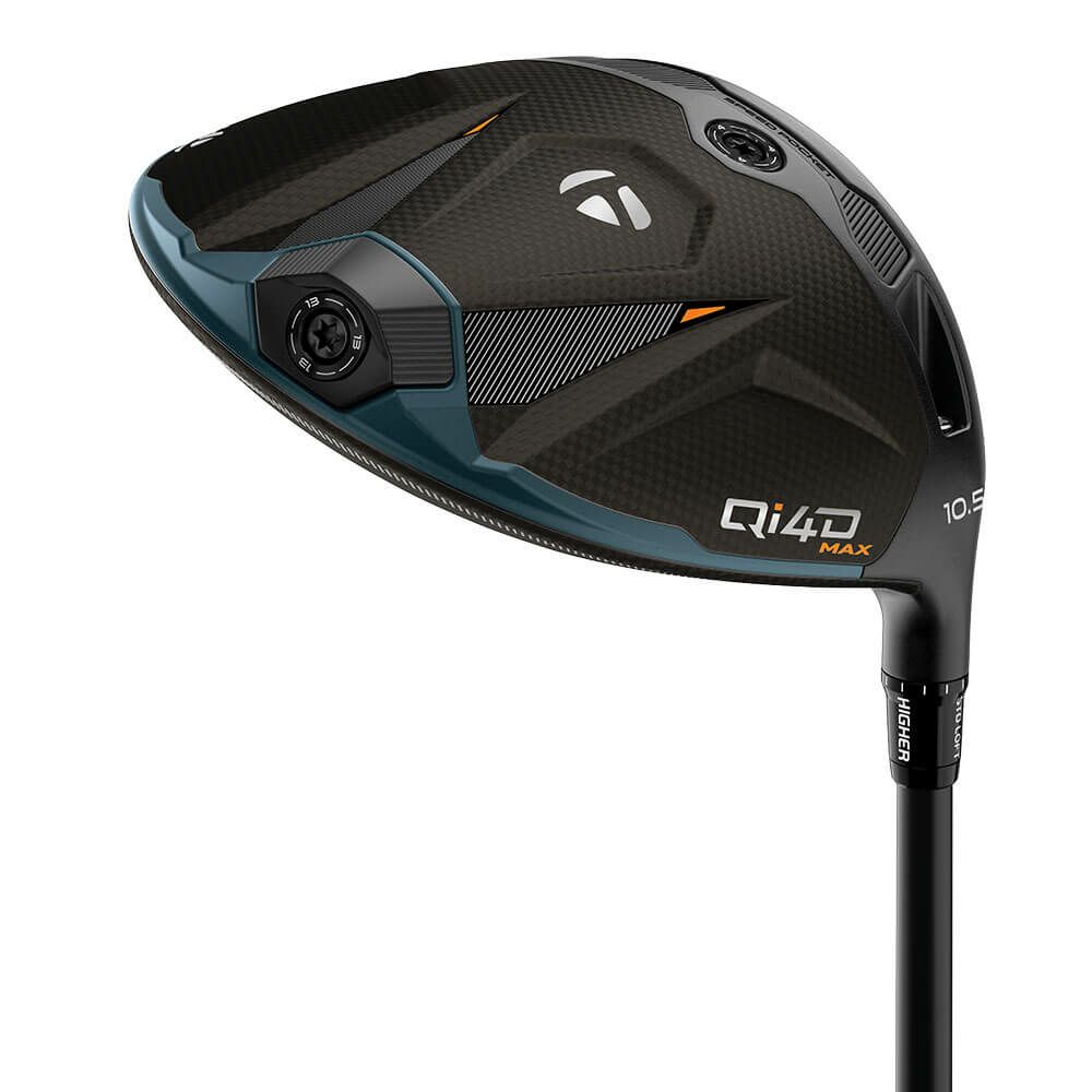 テーラーメイド　メンズ Qi4D MAX ドライバー　REAX MR シャフト　2026年モデル 詳細5