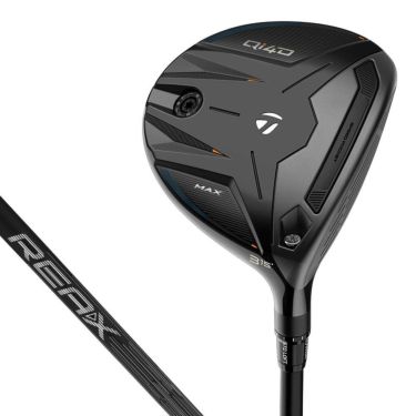 テーラーメイド　メンズ Qi4D MAX フェアウェイウッド　REAX シャフト　2026年モデル 詳細1