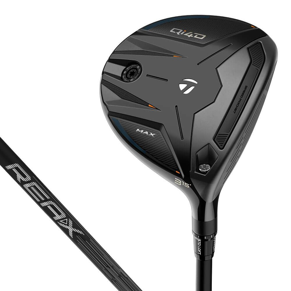 テーラーメイド　メンズ Qi4D MAX フェアウェイウッド　REAX シャフト　2026年モデル 詳細1