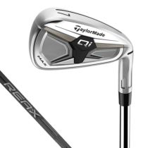 テーラーメイド　メンズ Qi MAX アイアン　6本セット（＃6～9、PW、AW）　REAX カーボンシャフト　2026年モデル