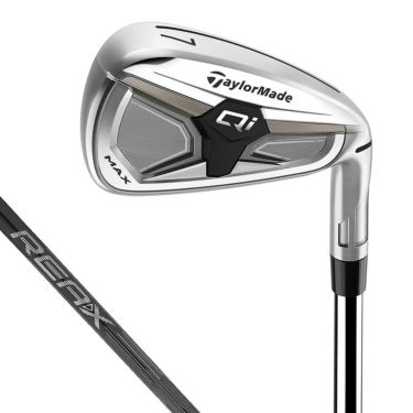 テーラーメイド　メンズ Qi MAX アイアン　単品　REAX カーボンシャフト　2026年モデル 詳細1
