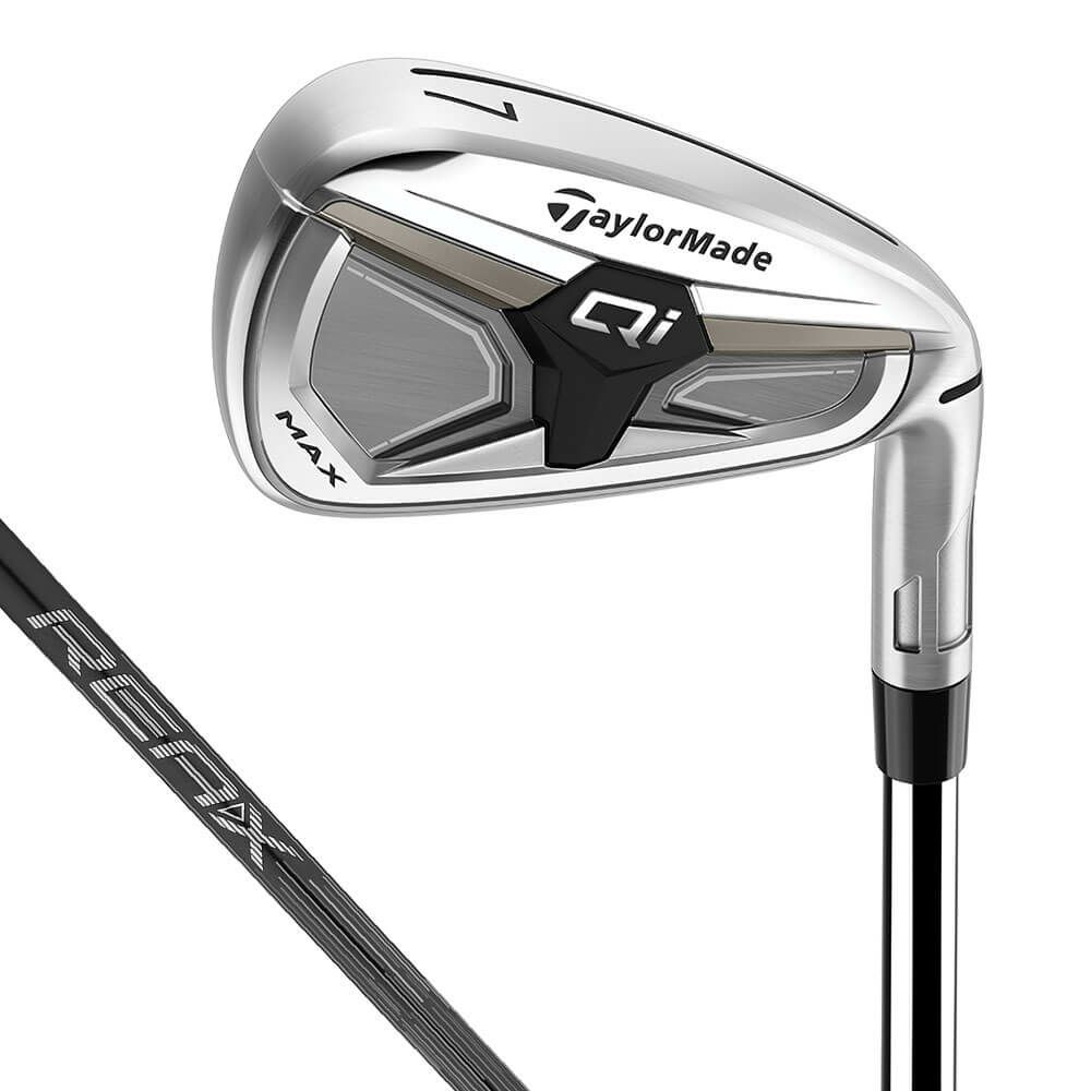 テーラーメイド　Qi MAX メンズ アイアン　単品　REAX カーボンシャフト　2026年モデル