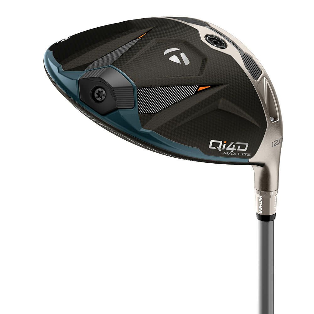 テーラーメイド　レディース Qi4D MAX LITE ドライバー　REAX MR シャフト　2026年モデル 詳細5