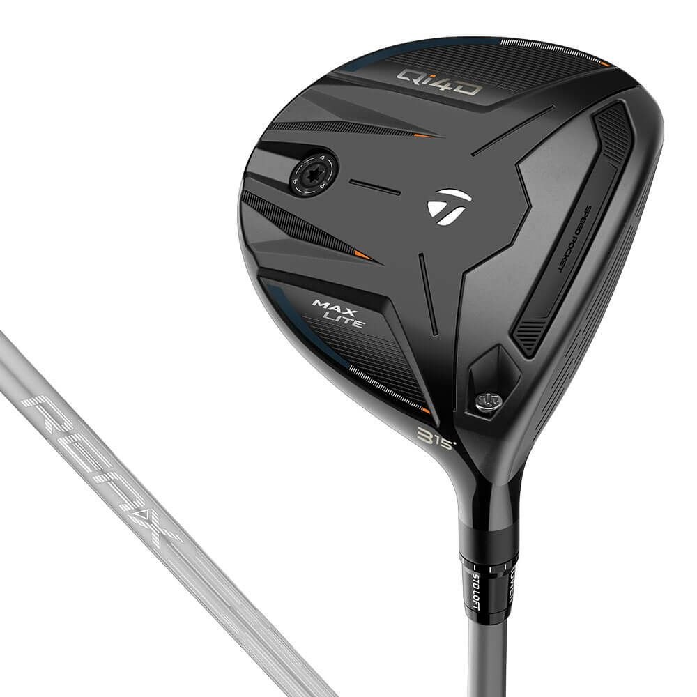 テーラーメイド　レディース Qi4D MAX LITE フェアウェイウッド　REAX シャフト　2026年モデル