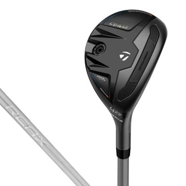 テーラーメイド　レディース Qi4D MAX LITE レスキュー ユーティリティ　REAX シャフト　2026年モデル 詳細1