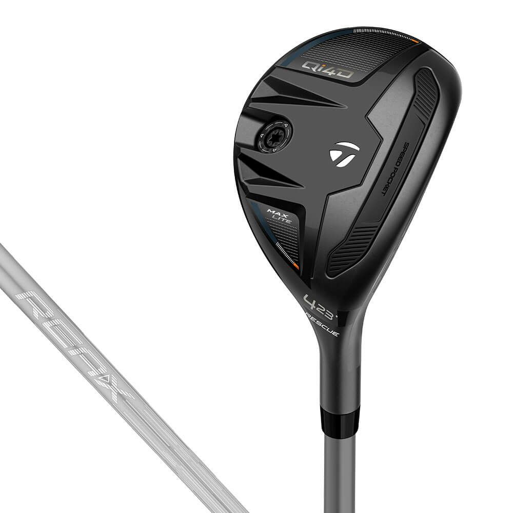 テーラーメイド　レディース Qi4D MAX LITE レスキュー ユーティリティ　REAX シャフト　2026年モデル 詳細1