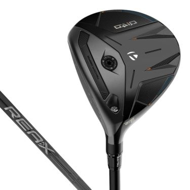 テーラーメイド　メンズ Qi4D 左用・レフティ フェアウェイウッド　REAX シャフト　2026年モデル 詳細1