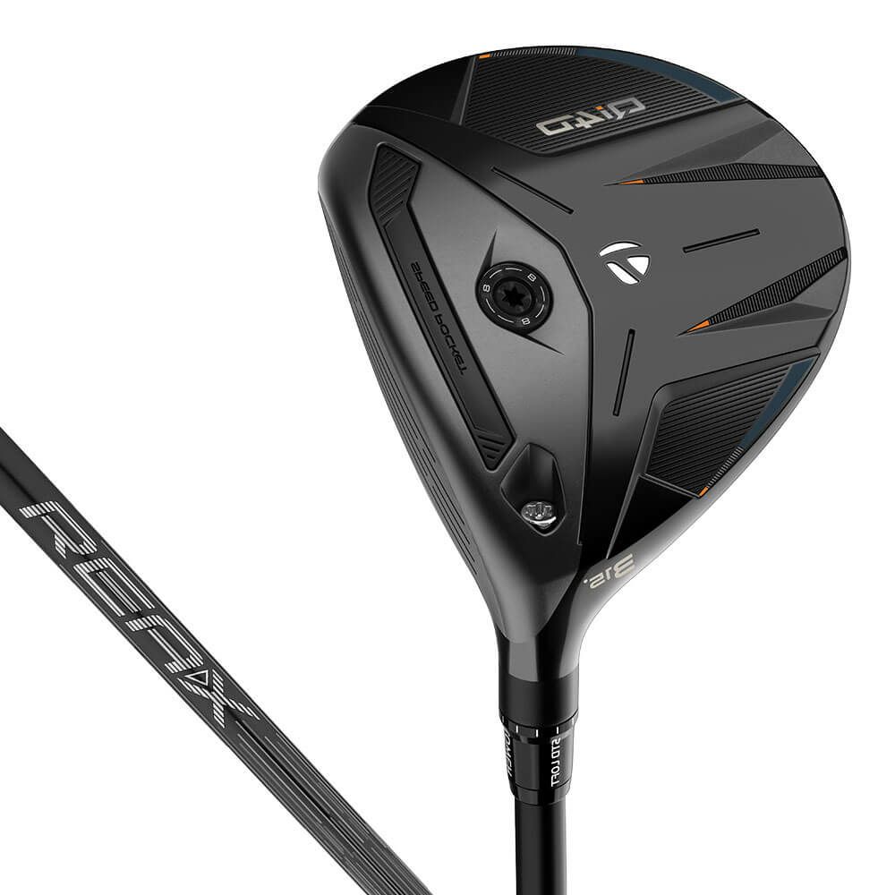 テーラーメイド　Qi4D 左用・レフティ メンズ フェアウェイウッド　REAX シャフト　2026年モデル