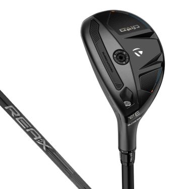 テーラーメイド　メンズ Qi4D 左用・レフティ レスキュー ユーティリティ　REAX カーボンシャフト　2026年モデル 詳細1