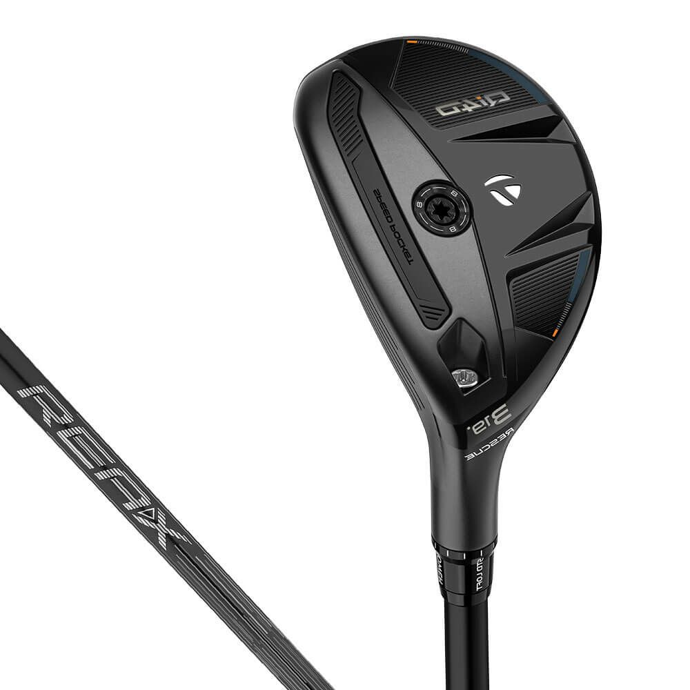 テーラーメイド　Qi4D 左用・レフティ レスキュー メンズ ユーティリティ　REAX カーボンシャフト　2026年モデル