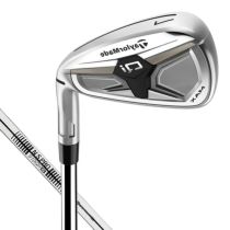 テーラーメイド　メンズ Qi MAX 左用・レフティ アイアン　6本セット（＃6～9、PW、AW）　N.S.PRO 910GH スチールシャフト　2026年モデル