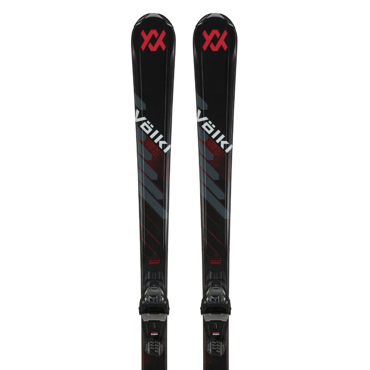 フォルクル VOLKL　PEREGRINE X VMOTION＋COMP 10 TCX BLACK/FLO-RED ペレグリン X　スキー板 ビンディングセット 2025-2026
