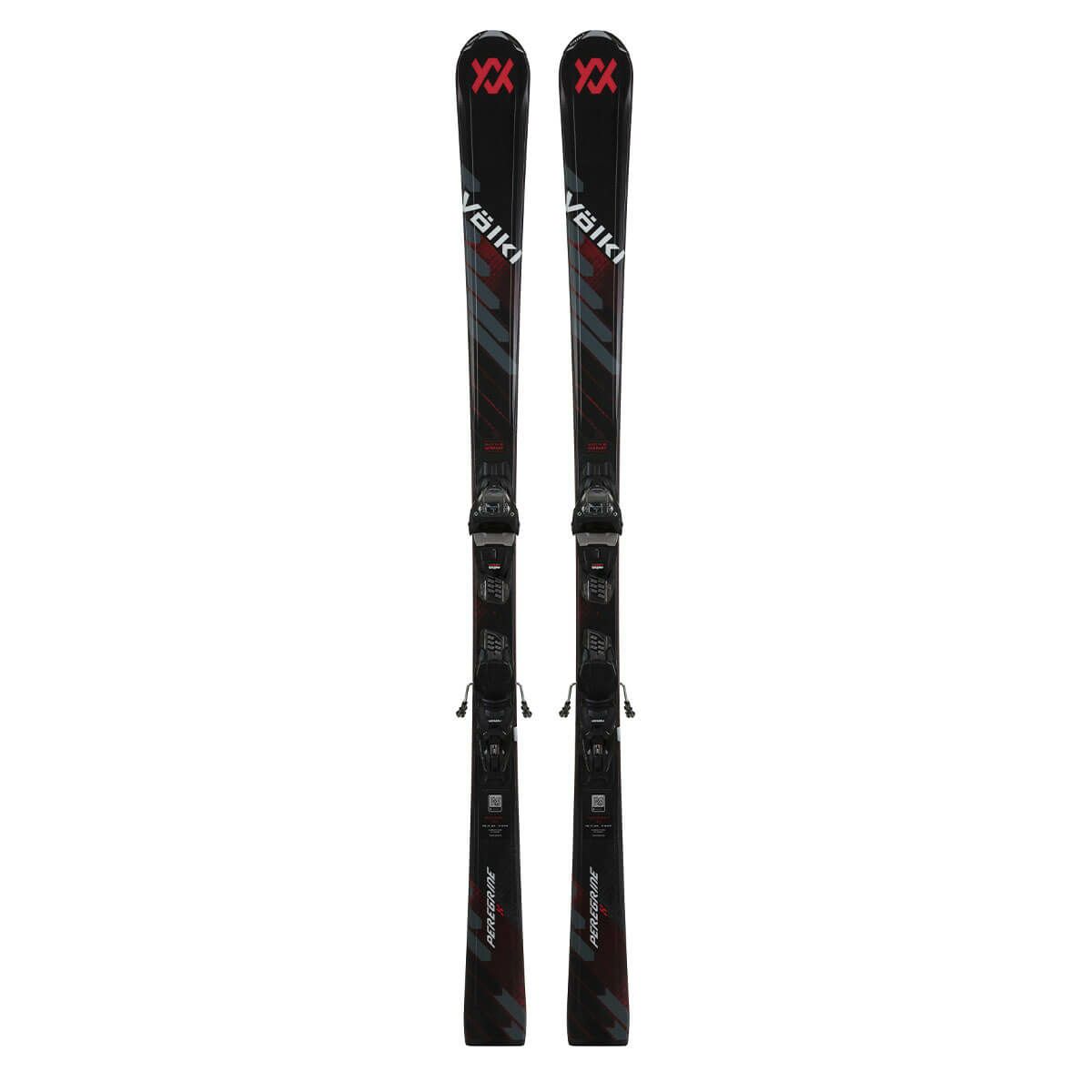フォルクル VOLKL　PEREGRINE X VMOTION＋COMP 10 TCX BLACK/FLO-RED ペレグリン X　スキー板 ビンディングセット 2025-2026 詳細2