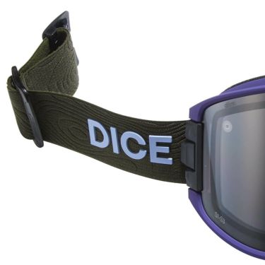 ダイス DICE　GOODMAN54570 (C-UL LGR/LSI) グッドマン調光ウルトラライトグレー/ライトシルバーミラー PUR　スキー スノーボード ゴーグル 2025-2026 PUR 詳細2