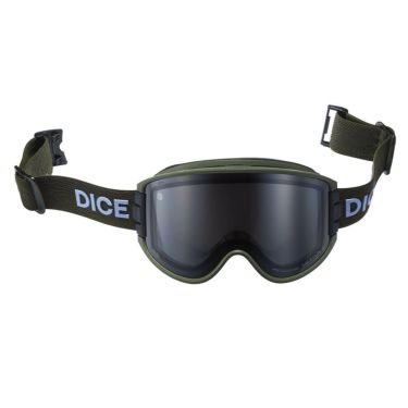 ダイス DICE　GOODMAN54570 (C-UL LGR/LSI) グッドマン調光ウルトラライトグレー/ライトシルバーミラー OLV　スキー スノーボード ゴーグル 2025-2026 OLV