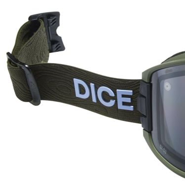 ダイス DICE　GOODMAN54570 (C-UL LGR/LSI) グッドマン調光ウルトラライトグレー/ライトシルバーミラー OLV　スキー スノーボード ゴーグル 2025-2026 OLV 詳細2