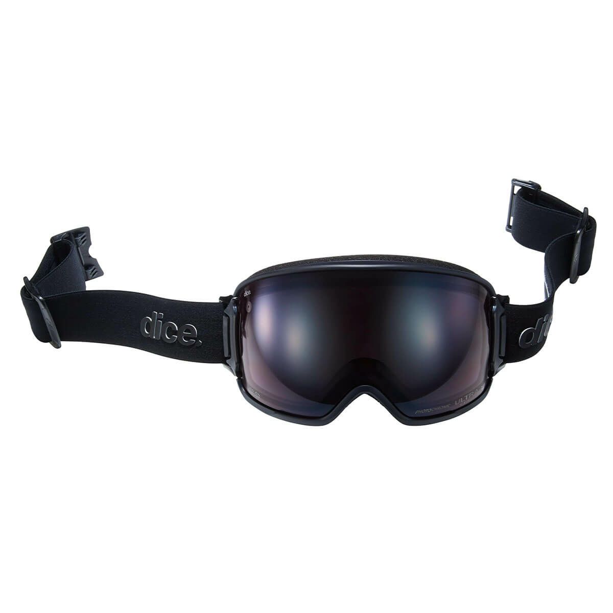 ダイス DICE　LIMITED GOODMAN54275 (C-UL LPU/SM) 数量限定 グッドマン調光ウルトラライトパープル/スモークミラー BKO　スキー スノーボード ゴーグル 2025-2026 BKO