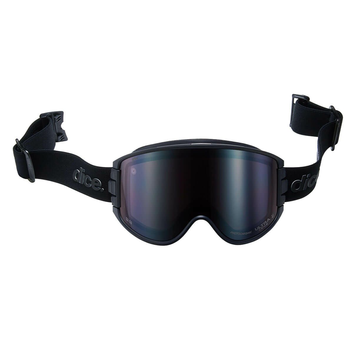 ダイス DICE　LIMITED GOODMAN54275 (C-UL LPU/SM) 数量限定 グッドマン調光ウルトラライトパープル/スモークミラー BKO　スキー スノーボード ゴーグル 2025-2026 BKO