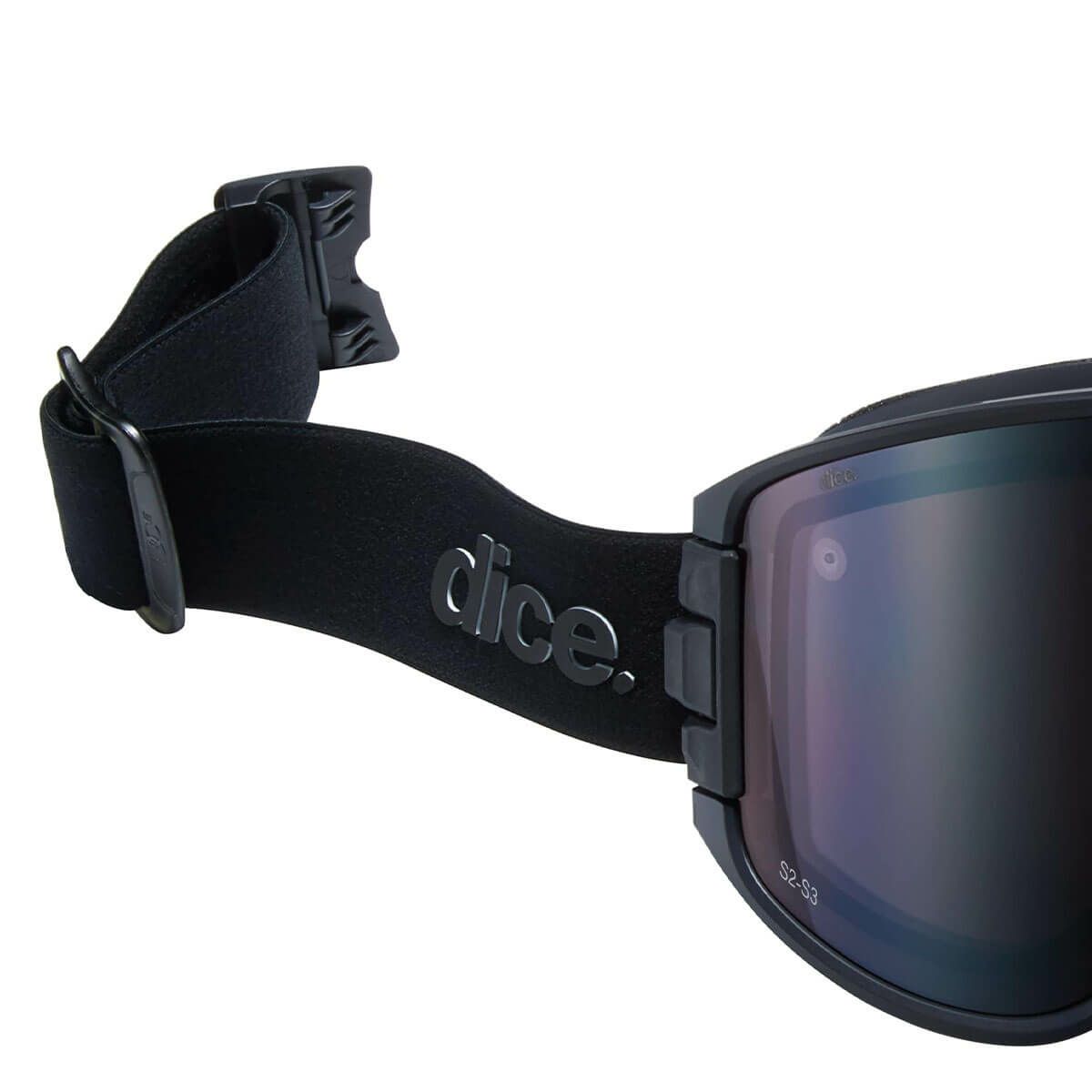 ダイス DICE　LIMITED GOODMAN54275 (C-UL LPU/SM) 数量限定 グッドマン調光ウルトラライトパープル/スモークミラー BKO　スキー スノーボード ゴーグル 2025-2026 BKO 詳細2