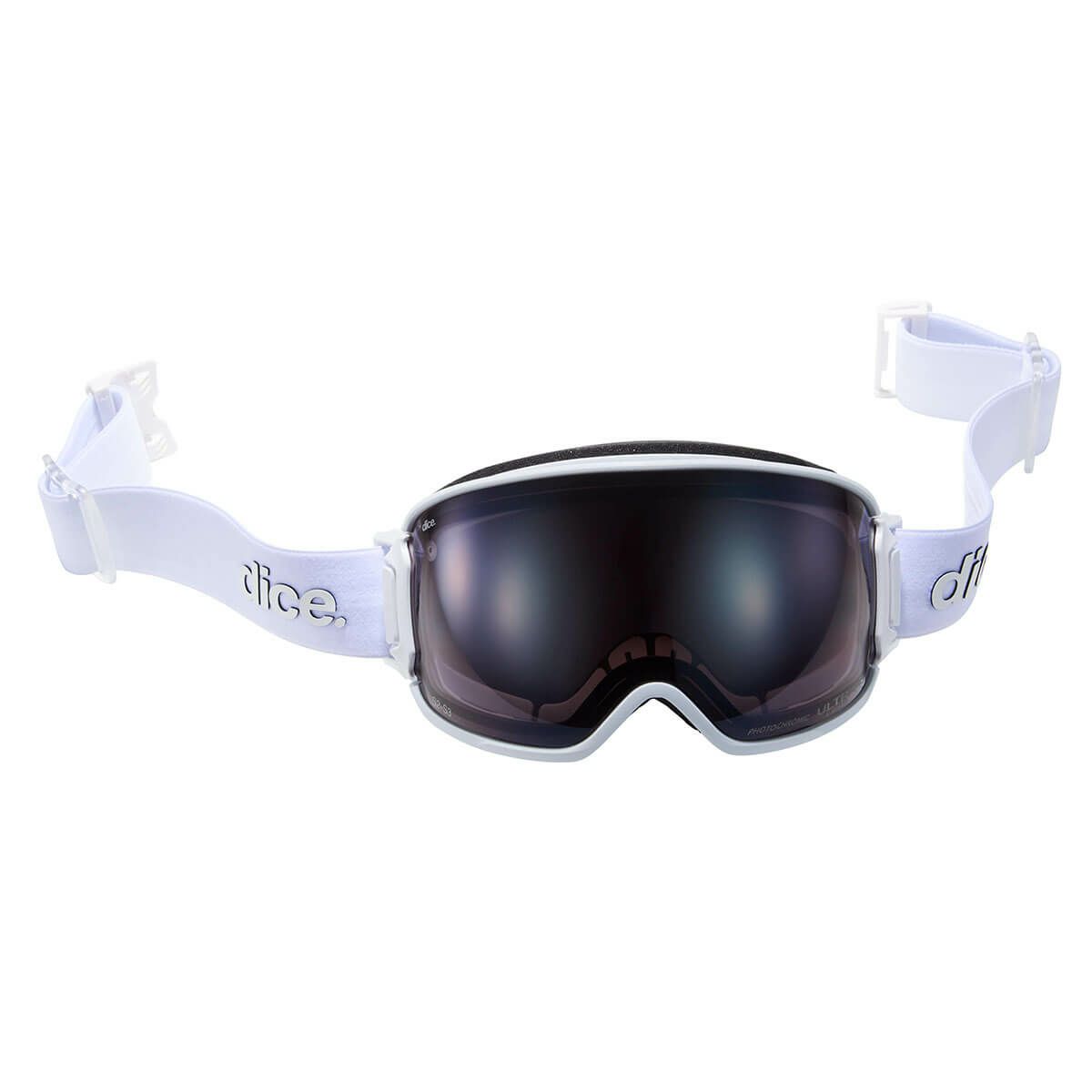 ダイス DICE　LIMITED GOODMAN54275 (C-UL LPU/SM) 数量限定 グッドマン調光ウルトラライトパープル/スモークミラー WHO　スキー スノーボード ゴーグル 2025-2026 WHO