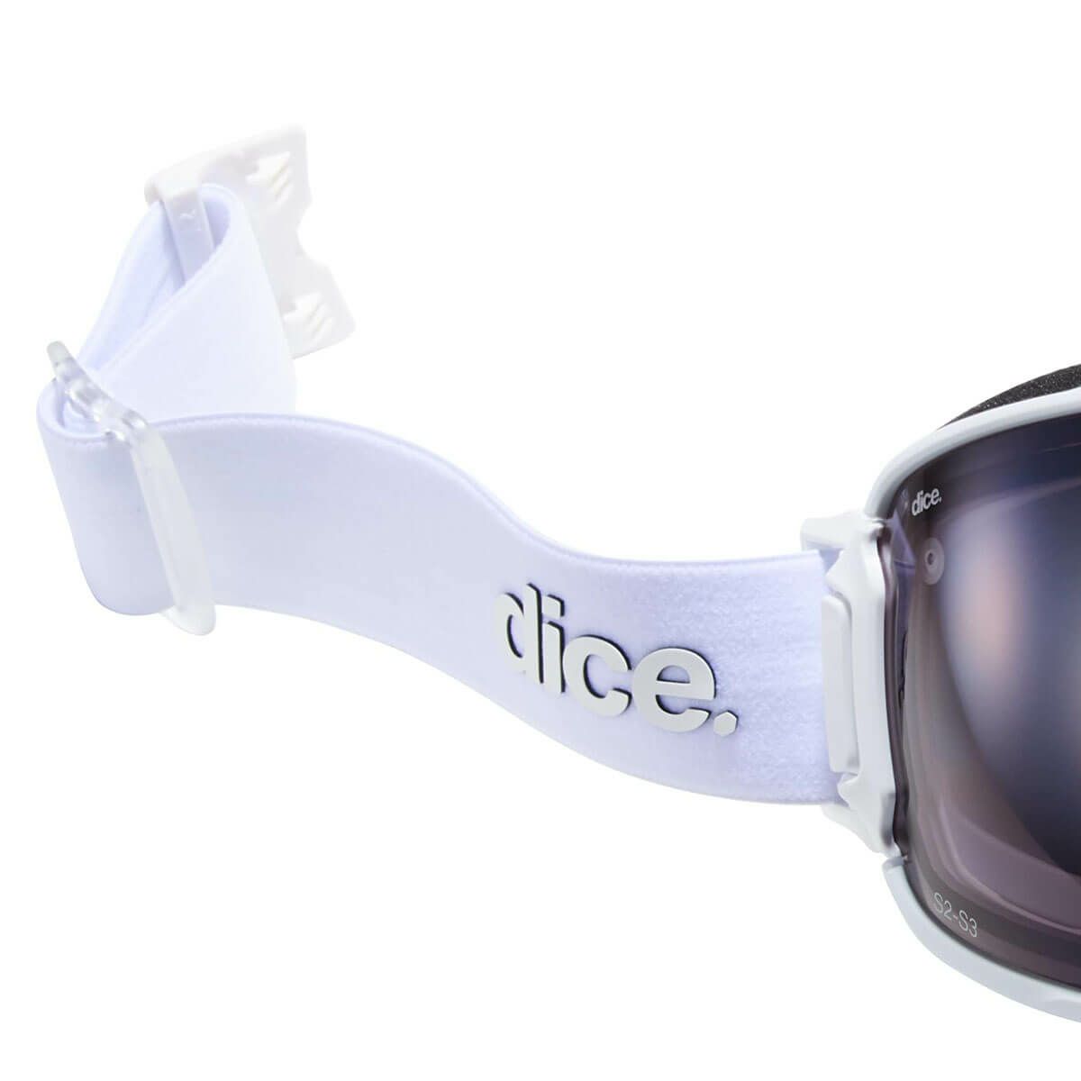 ダイス DICE　LIMITED GOODMAN54275 (C-UL LPU/SM) 数量限定 グッドマン調光ウルトラライトパープル/スモークミラー WHO　スキー スノーボード ゴーグル 2025-2026 WHO 詳細2