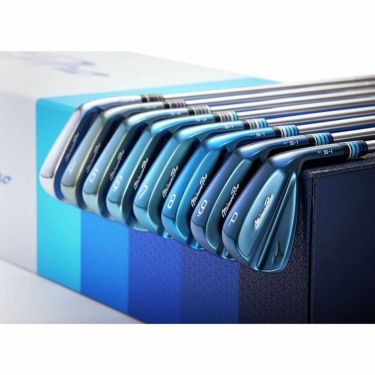 Mizuno Pro ミズノプロ Ice Blue Limited Edition アイアン　8本セット（＃3～9、PW）　ダイナミックゴールド Tour Issue スチールシャフト　2026年モデル 詳細1