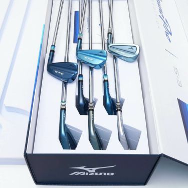Mizuno Pro ミズノプロ Ice Blue Limited Edition アイアン　8本セット（＃3～9、PW）　ダイナミックゴールド Tour Issue スチールシャフト　2026年モデル 詳細7