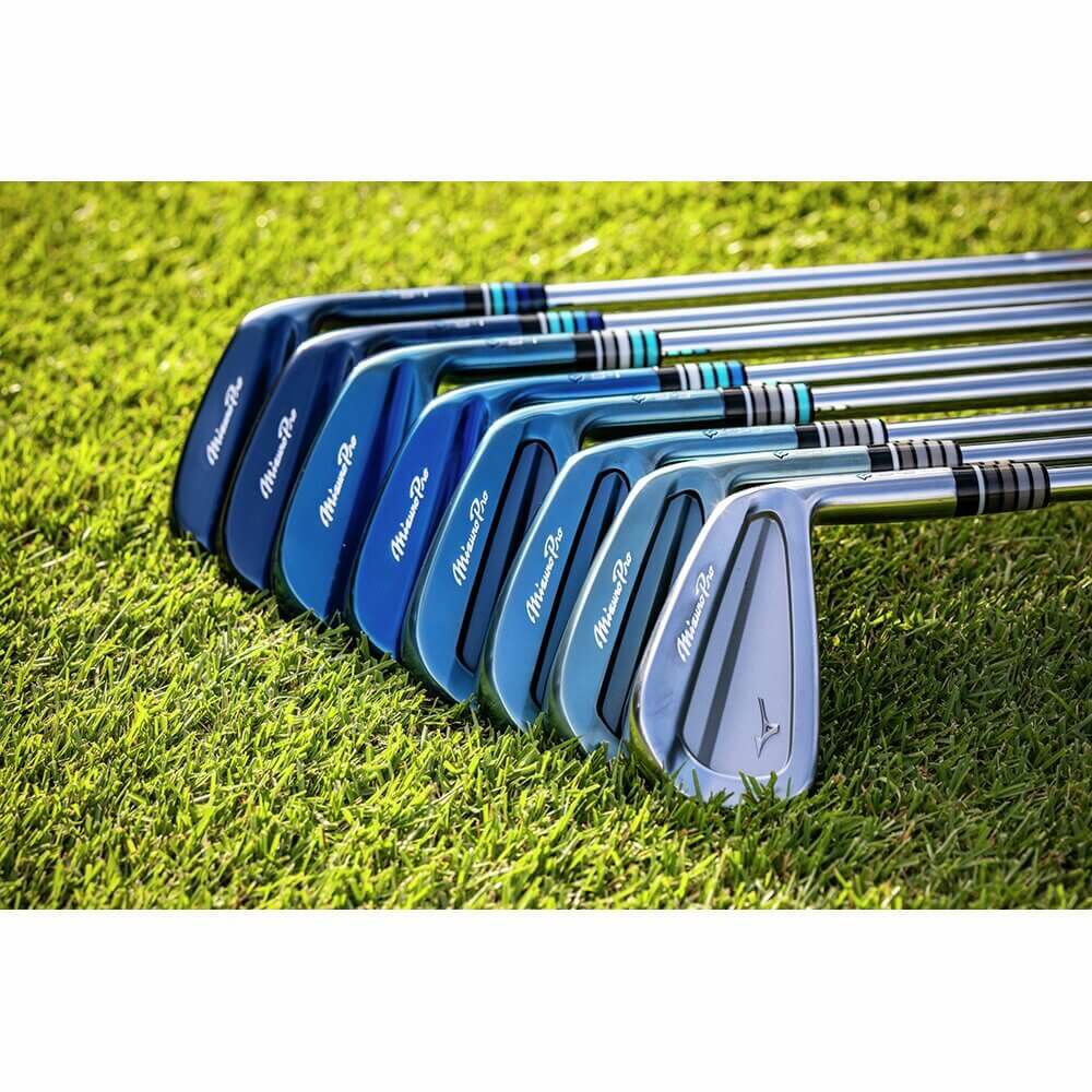 Mizuno Pro ミズノプロ Ice Blue Limited Edition アイアン　8本セット（＃3～9、PW）　ダイナミックゴールド Tour Issue スチールシャフト　2026年モデル 詳細8