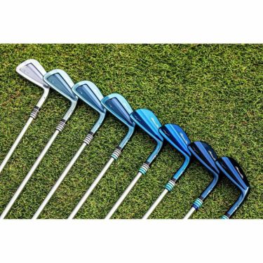 Mizuno Pro ミズノプロ Ice Blue Limited Edition アイアン　8本セット（＃3～9、PW）　ダイナミックゴールド Tour Issue スチールシャフト　2026年モデル 詳細10